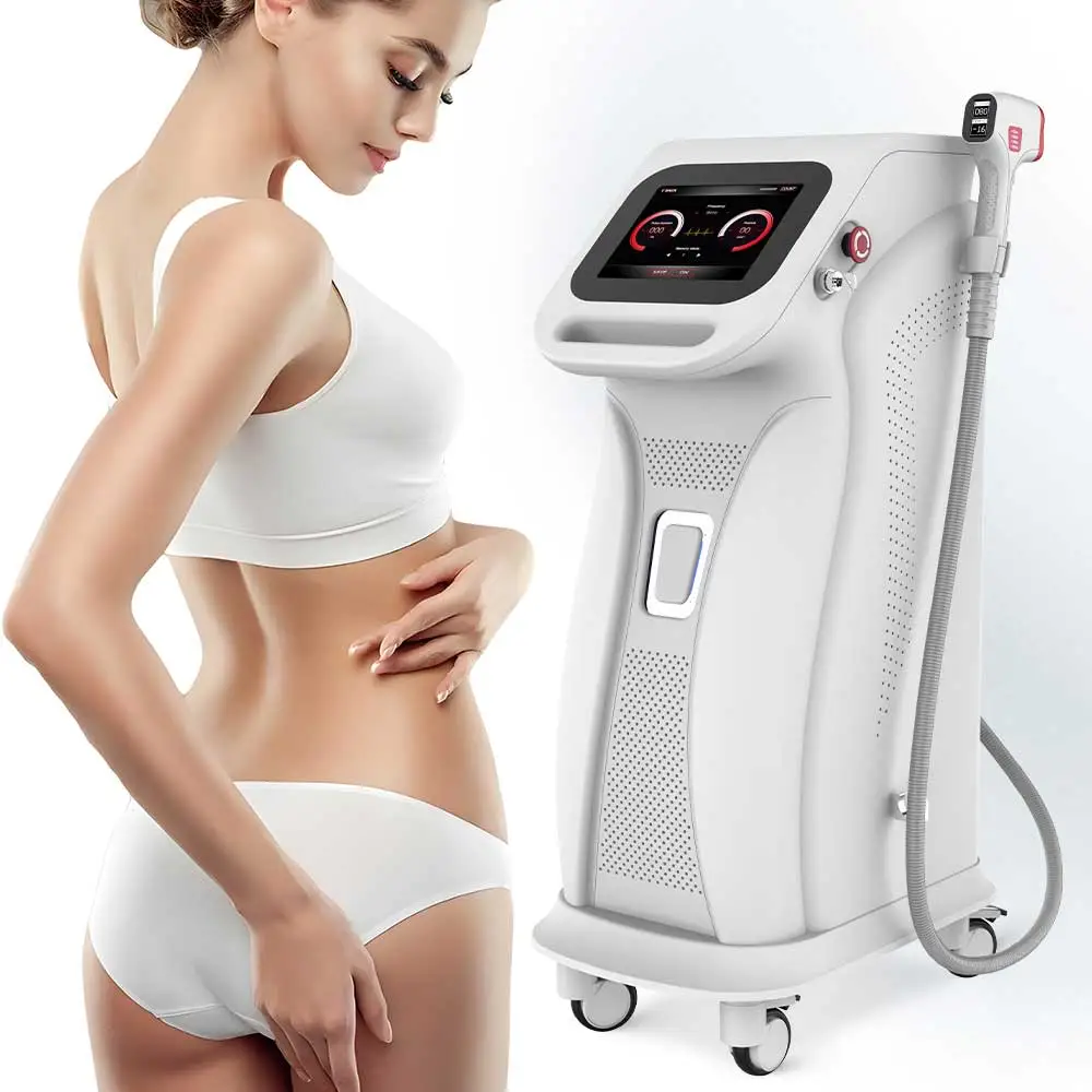 laser diodo hair removal machine of company