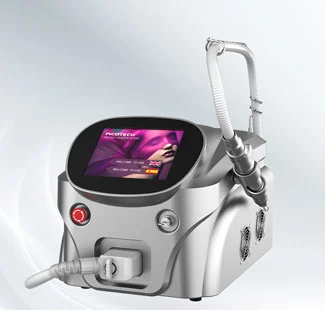 Tragbare Tattoo-Entfernung Micro-Laser-Maschine