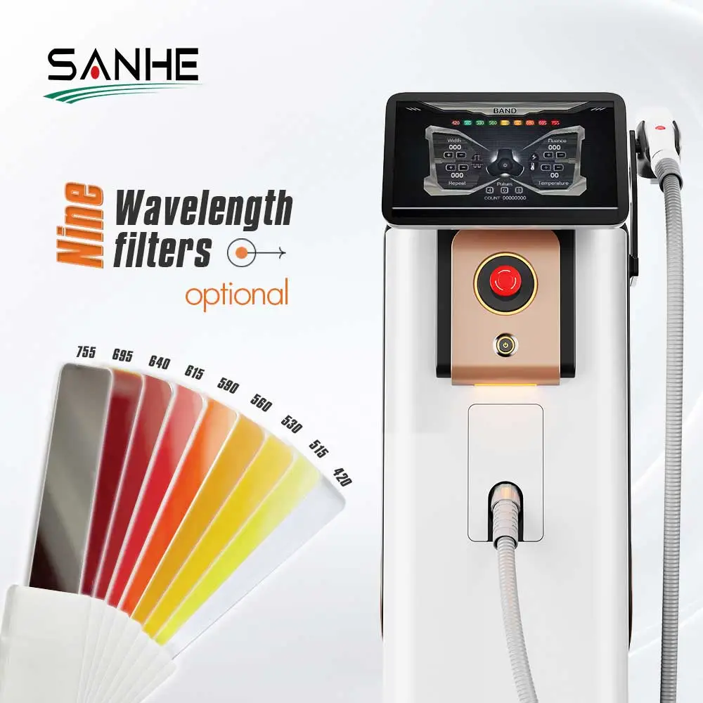 ipl with filters machine of suppliers