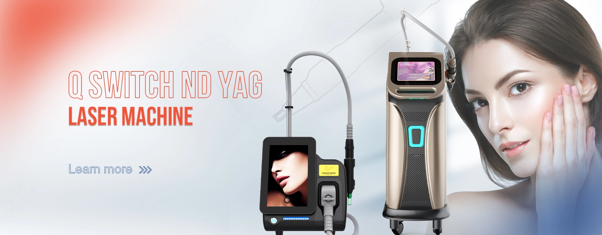 Q Schalter ND YAG Laser maschine