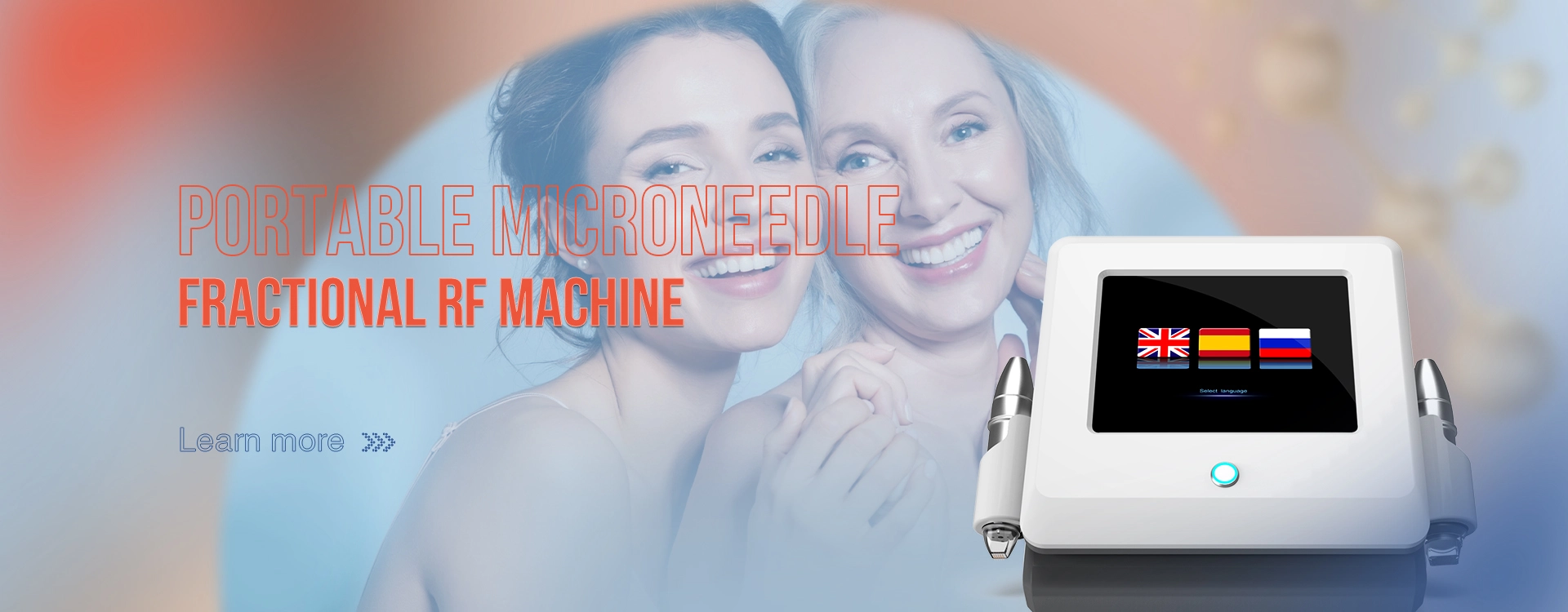 Tragbare Micro Needle Fractional RF-Maschine