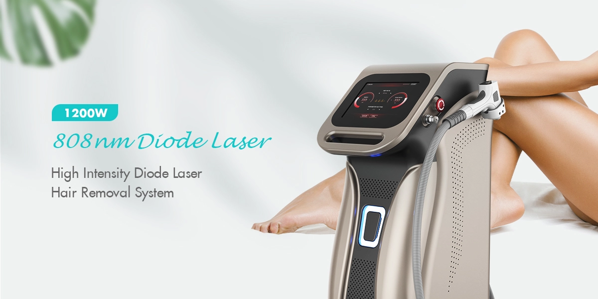 1200W 808nm Diodenlaser Haaren tfernungs maschine Video