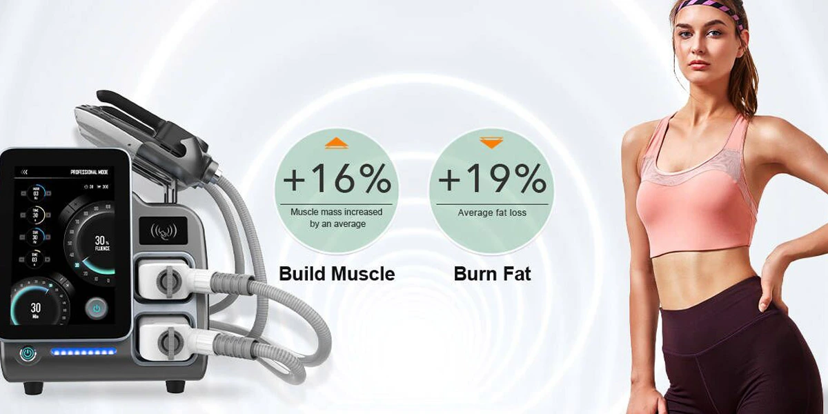 MAGSHAPE Tragbare EMS Muskelaufbau-Maschine Video