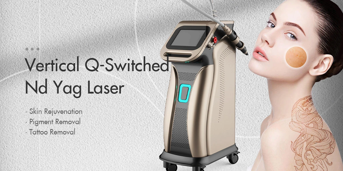 Q Schalter Nd Yag Laser Tattoo Entfernung Maschine Video