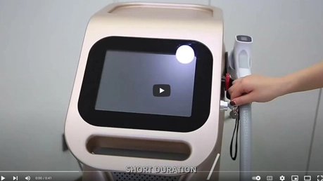 Video von 2000W 808nm Diode Laser Haaren tfernungs maschine