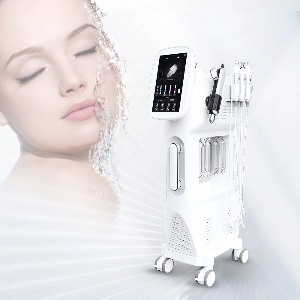 8 In 1 Hydro Derma brasion Maschine