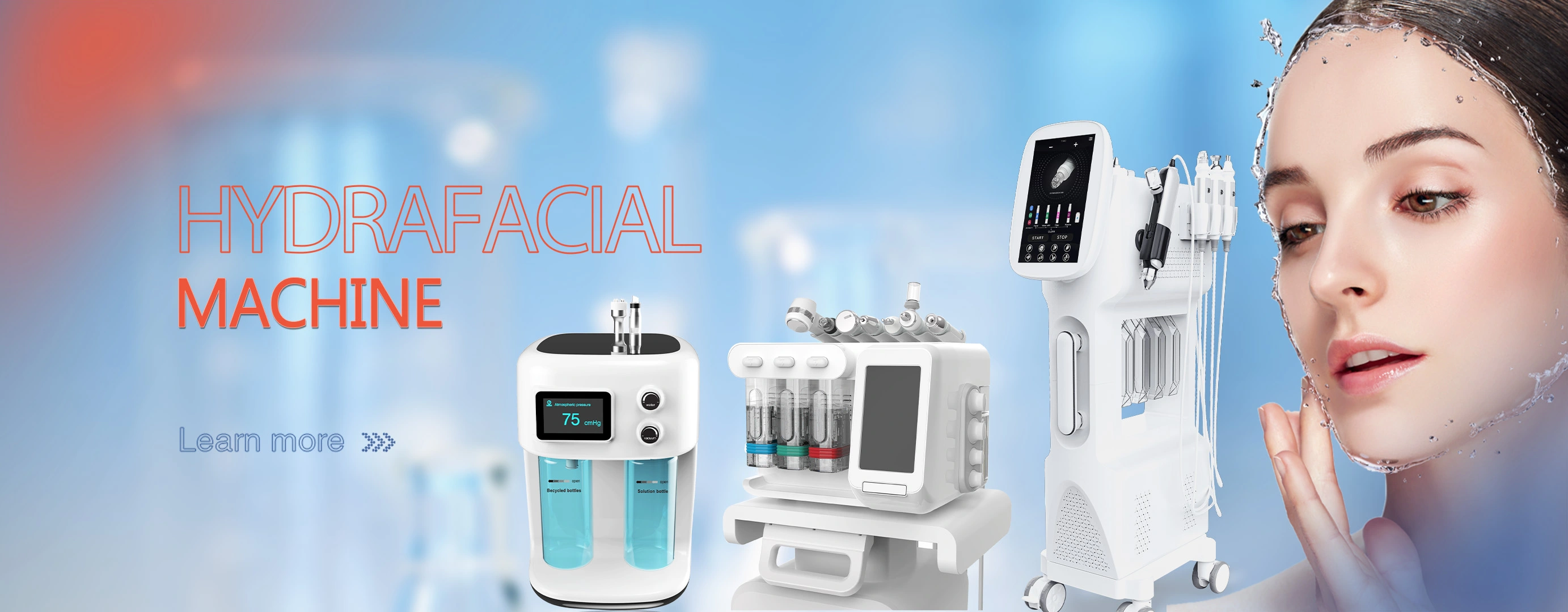 Hydrafacial-Maschine