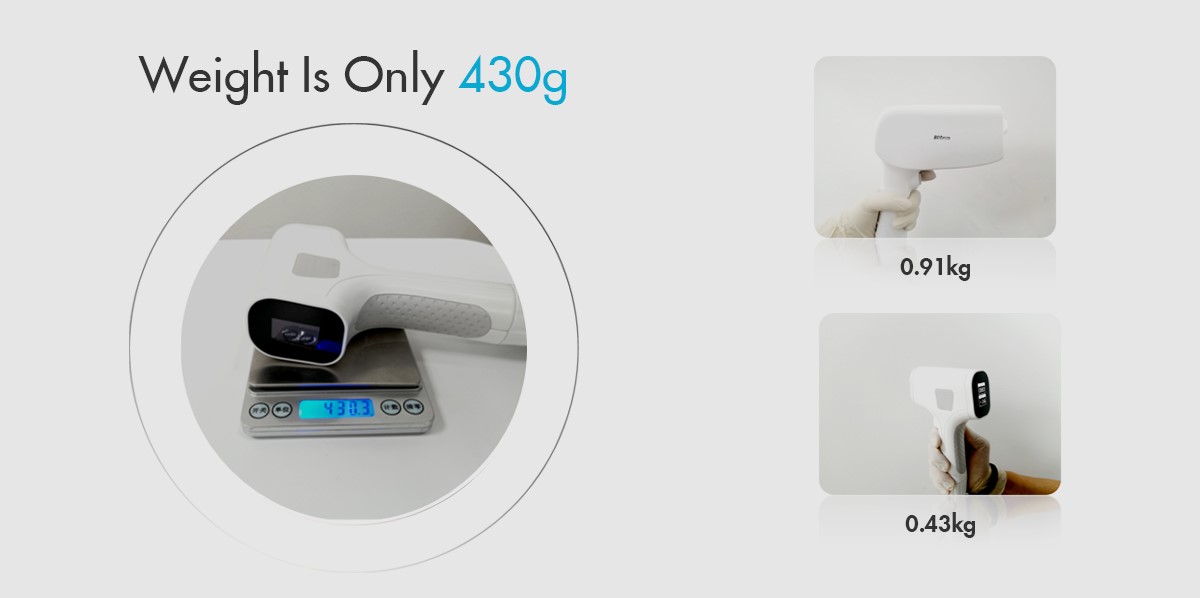 Portable 808 Diode Laser Hair Removal Machine