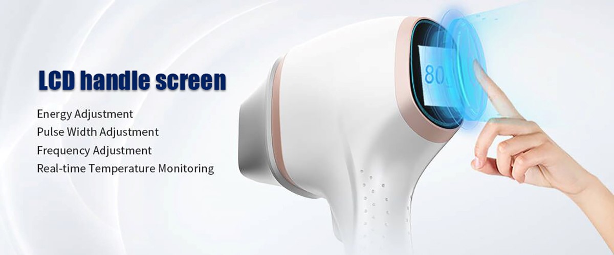 High Power 4 Wavelength Diode Laser Hair Removal Machine