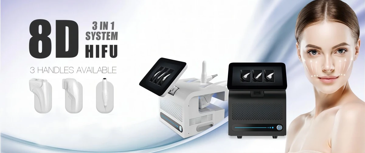 Bei Jing San He Tech Co.,Ltd enthüllt revolutionäres 8D HIFU 3 IN 1 SYSTEM für fort geschrittene Hauts trahmung