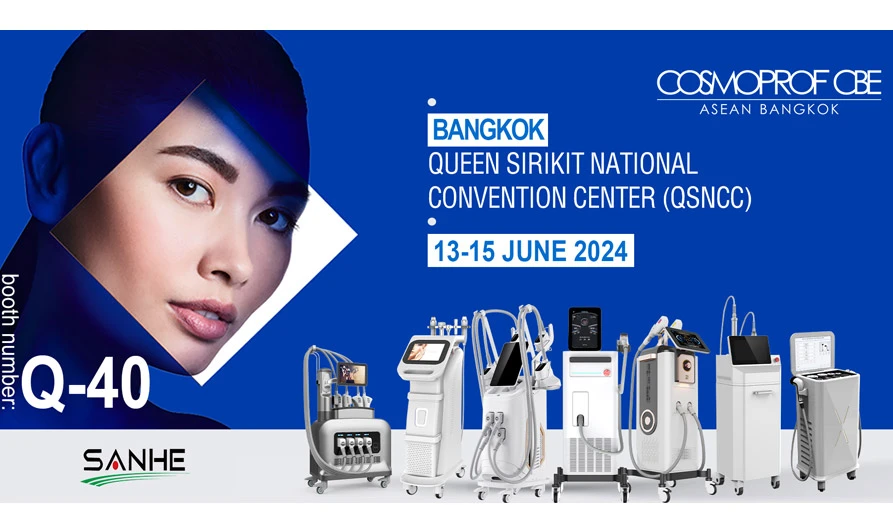 Besuchen Sie Sanhe bei COSMO PROF CBE ASEAN BANGKOK!