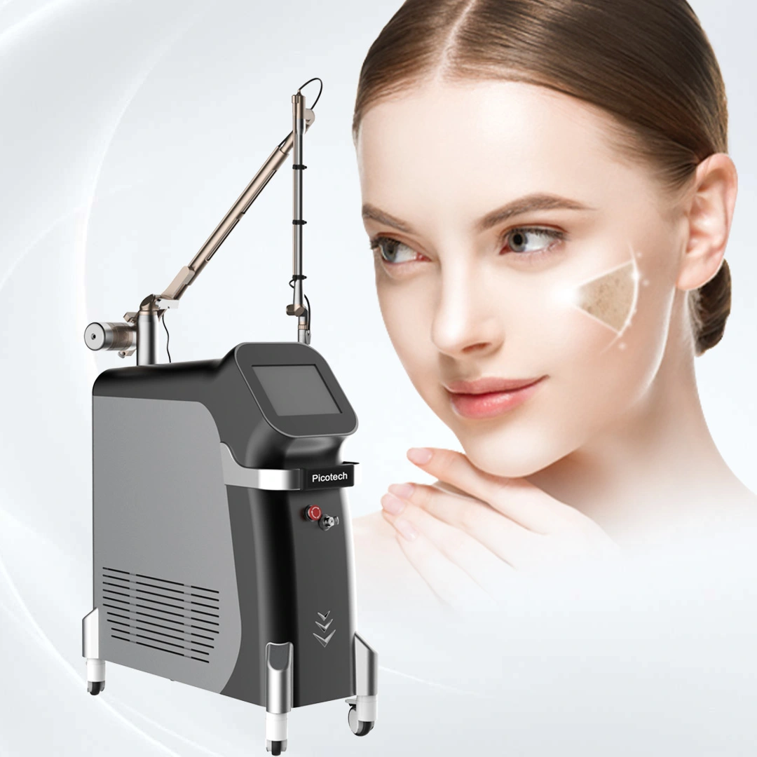 Pico second ND:yag Laser skin care system