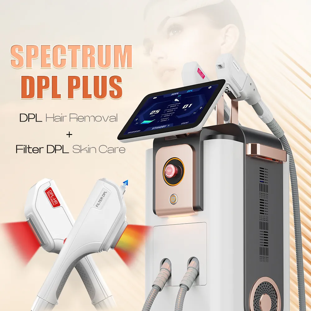 Filter DPL Hautpflege und DPL Laser-Haaren tfernung multifunktion ale Maschine